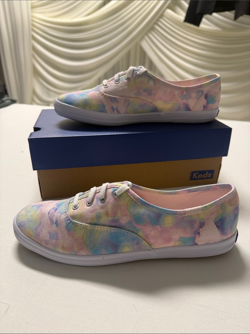 Keds Champion Abstract Print - Size: 7.5